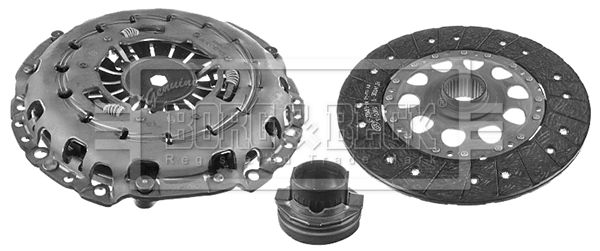 BORG & BECK Комплект сцепления HK2655